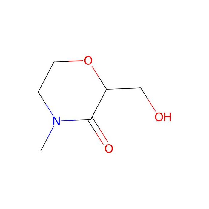 2-(Hydroxymethyl)-4-methylmorpholin-3-one - ≥95% CAS No(1456821-66-1) by Aladdin Scientific