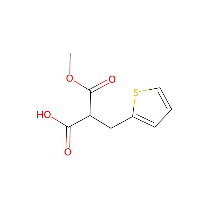 3-Methoxy-3-Oxo-2-(Thiophen-2-Ylmethyl)Propanoic Acid - ≥95% CAS No(122308-24-1) by Aladdin Scientific