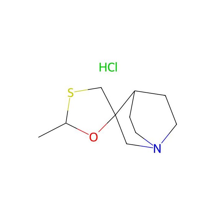 2-Methyl-1'-azaspiro[[1，3]oxathiolane-5，3'-bicyclo[2.2.2]octane](Hydrochloride) - ≥98% CAS No(173553-37-2) by Aladdin Scientific