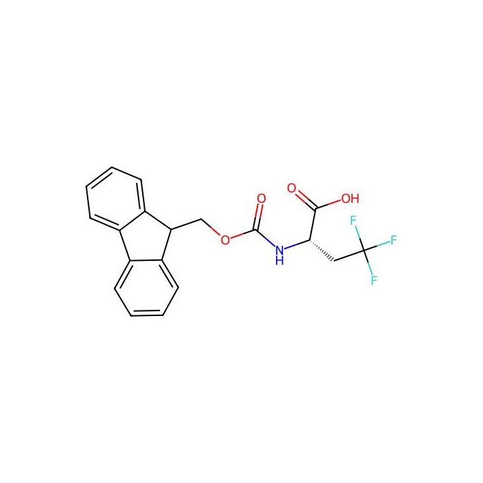 (S)-2-((((9H-Fluoren-9-yl)methoxy)carbonyl)amino)-4，4，4-trifluorobutanoic acid - ≥97% CAS No(181128-48-3) by Aladdin Scientific