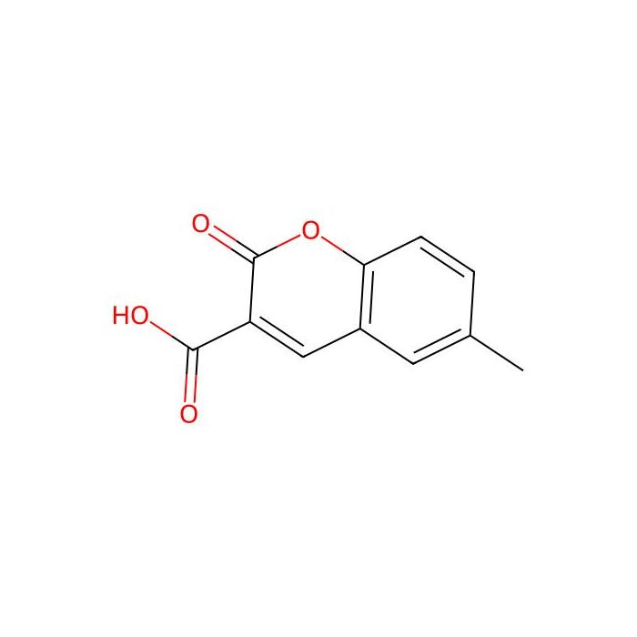 6-Methyl-2-oxo-2H-chromene-3-carboxylic acid - ≥95% CAS No(10242-13-4) by Aladdin Scientific
