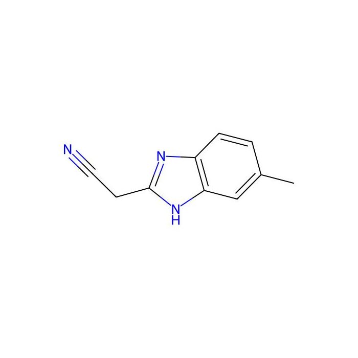 2-(Cyanomethyl)-5-methylbenzimidazole - ≥95% CAS No(27099-22-5) by Aladdin Scientific