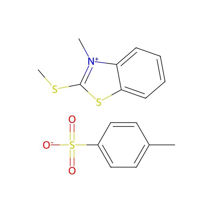 3-Methyl-2-(methylthio)benzo[d]thiazol-3-ium 4-methylbenzenesulfonate - ≥95% CAS No(55514-14-2) by Aladdin Scientific