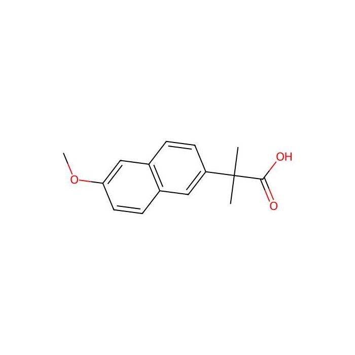 2-(6-Methoxynaphthalen-2-yl)-2-methylpropanoicacid - ≥97% CAS No(69337-85-5) by Aladdin Scientific