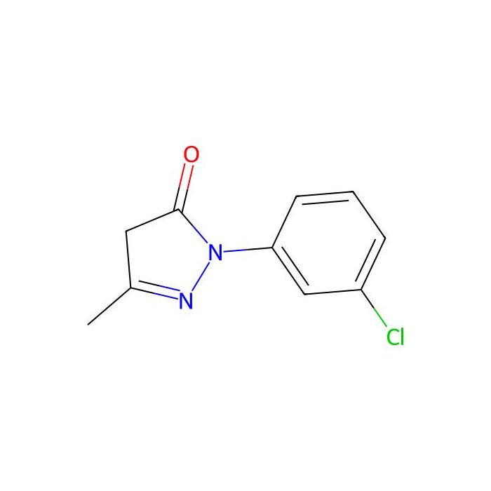 1-(3-Chlorophenyl)-3-methyl-4，5-dihydro-1H-pyrazol-5-one - ≥98% CAS No(90-31-3) by Aladdin Scientific