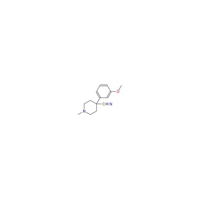1-Methyl-4-cyano-4-(3-methoxyphenyl)piperidine - ≥95% CAS No(5460-79-7) by Aladdin Scientific