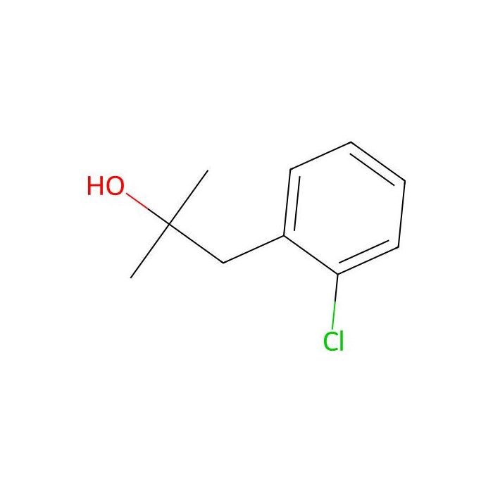 1-(2-Chlorophenyl)-2-methylpropan-2-ol - ≥95% CAS No(6256-31-1) by Aladdin Scientific