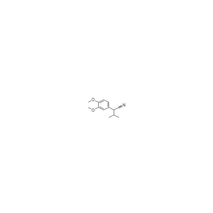 2-(3，4-Dimethoxyphenyl)-3-methylbutanenitrile - ≥95% CAS No(20850-49-1) by Aladdin Scientific