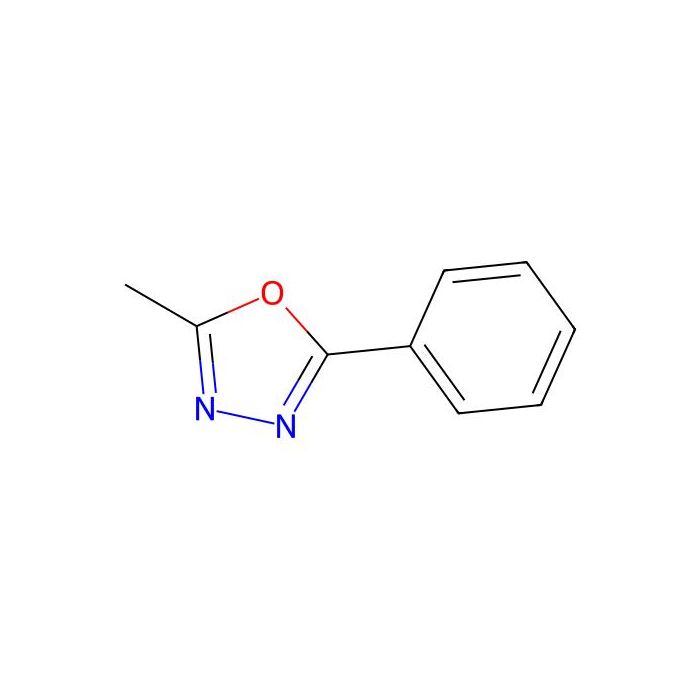 2-methyl-5-phenyl-1，3，4-oxadiazole - ≥98% CAS No(4046-03-1) by Aladdin Scientific