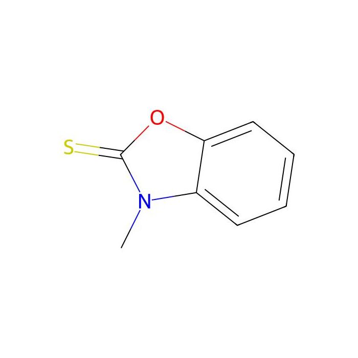 3-Methylbenzo[d]oxazole-2(3H)-thione - ≥95% CAS No(13673-63-7) by Aladdin Scientific