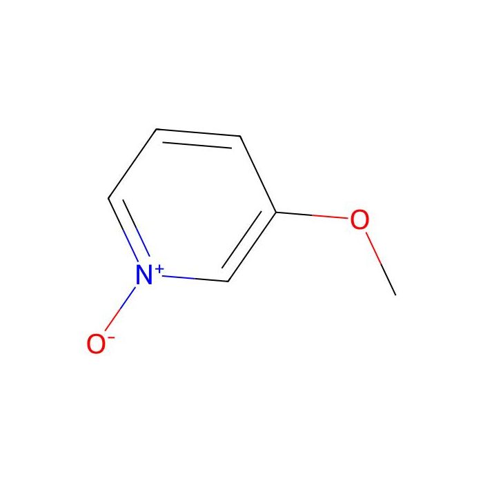 3-Methoxypyridine 1-oxide - ≥98% CAS No(14906-61-7) by Aladdin Scientific