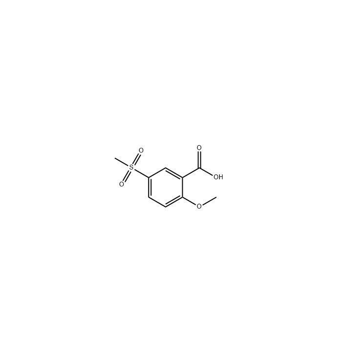 2-Methoxy-5-(methylsulfonyl)benzoic acid - ≥97% CAS No(50390-76-6) by Aladdin Scientific
