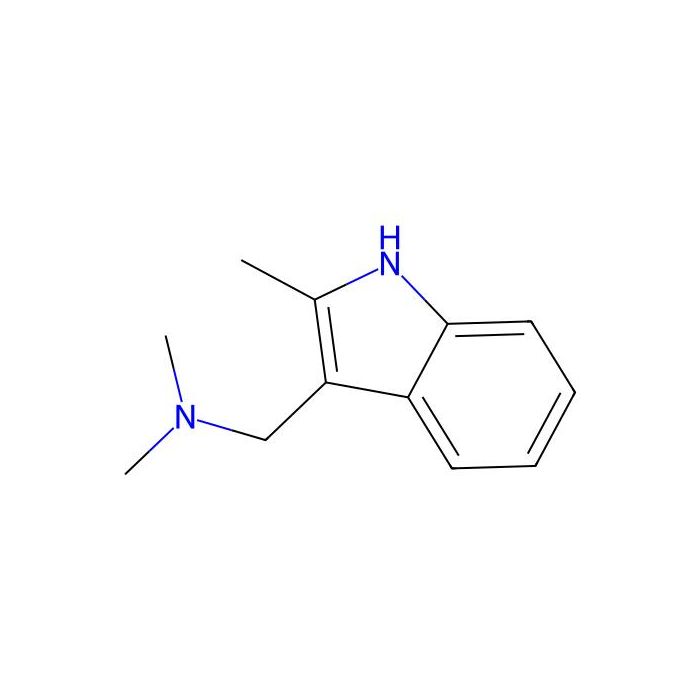 2-Methyl-3-N,N-dimethylaminomethylindole - ≥97% CAS No(37125-92-1) by Aladdin Scientific