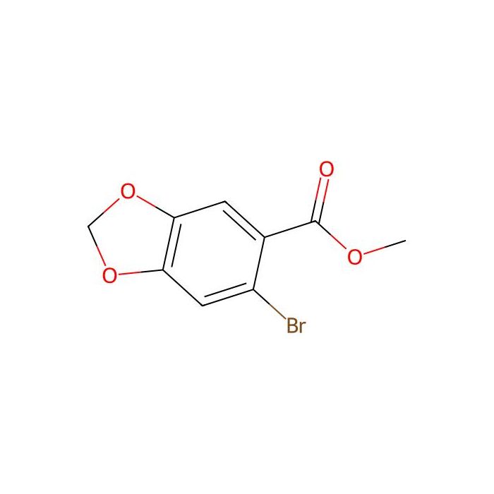 methyl 6-bromobenzo[d][1，3]dioxole-5-carboxylate - ≥97% CAS No(61441-09-6) by Aladdin Scientific