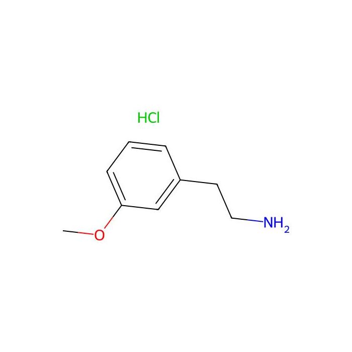 3-METHOXYPHENYLETHYLAMINE HCL - ≥97% CAS No(2039-54-5) by Aladdin Scientific
