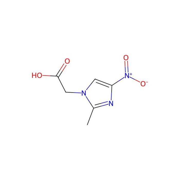 2-Methyl-4-nitro-1H-imidazole-1-acetic acid - ≥97% CAS No(16230-87-8) by Aladdin Scientific