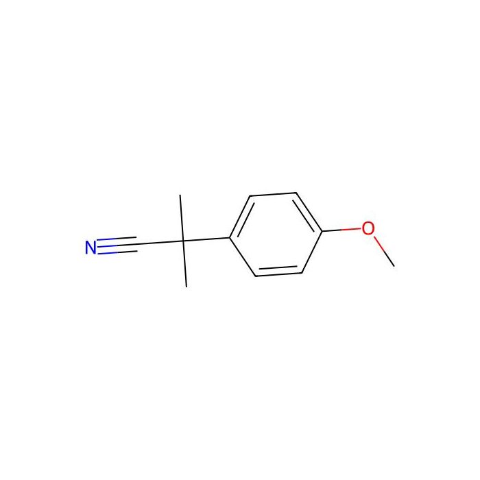 2-(4-Methoxyphenyl)-2-methylpropanenitrile - ≥97% CAS No(5351-07-5) by Aladdin Scientific