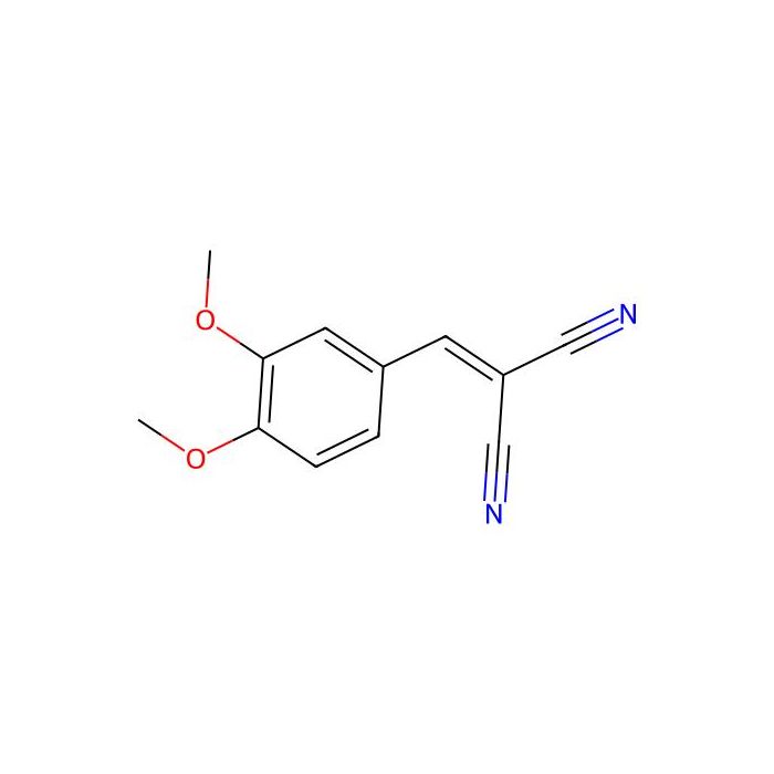 2-(3，4-Dimethoxybenzylidene)malononitrile - ≥97% CAS No(2972-80-7) by Aladdin Scientific