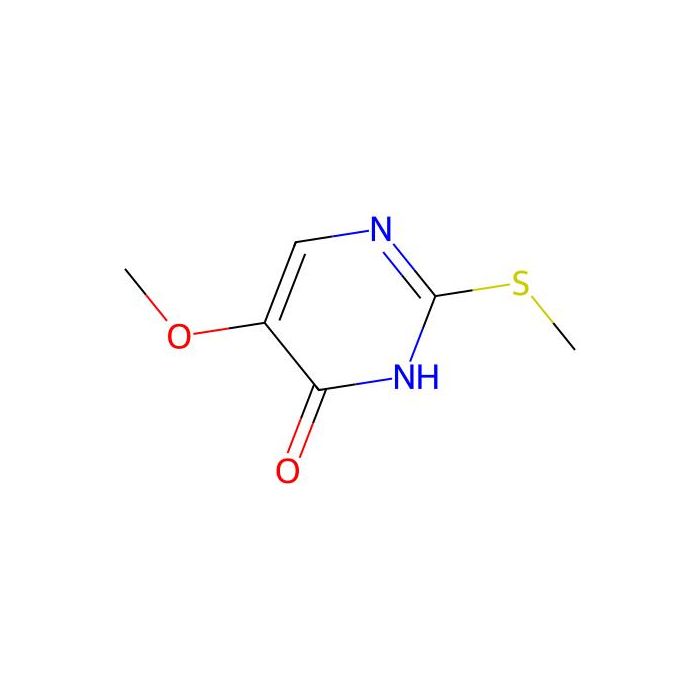 5-Methoxy-2-(methylthio)pyrimidin-4(3H)-one - ≥95% CAS No(1671-08-5) by Aladdin Scientific