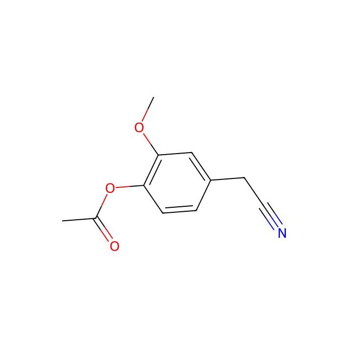 4-(Cyanomethyl)-2-methoxyphenyl Acetate - ≥97% CAS No(5438-51-7) by Aladdin Scientific