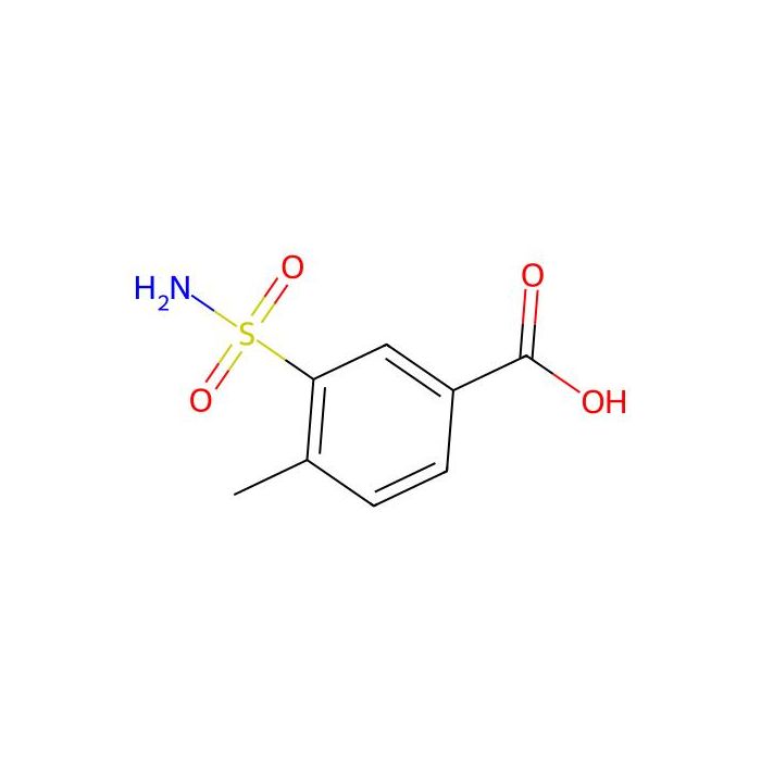 4-METHYL-3-SULFAMOYLBENZOIC ACID - ≥95% CAS No(20532-05-2) by Aladdin Scientific