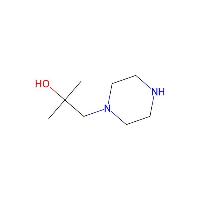 2-Methyl-1-(piperazin-1-yl)propan-2-ol - ≥98% CAS No(156339-46-7) by Aladdin Scientific