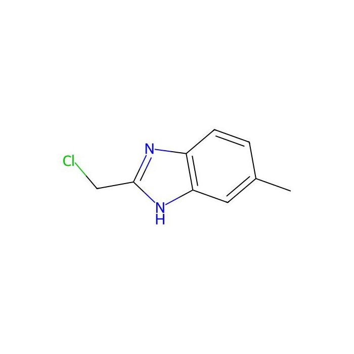 2-(Chloromethyl)-5-methyl-1H-benzo[d]imidazole - ≥95% CAS No(80567-68-6) by Aladdin Scientific