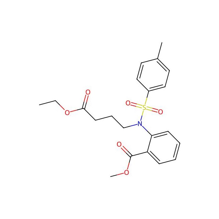 Methyl 2-(N-(4-ethoxy-4-oxobutyl)-4-methylphenylsulfonamido)benzoate - ≥95% CAS No(100627-39-2) by Aladdin Scientific