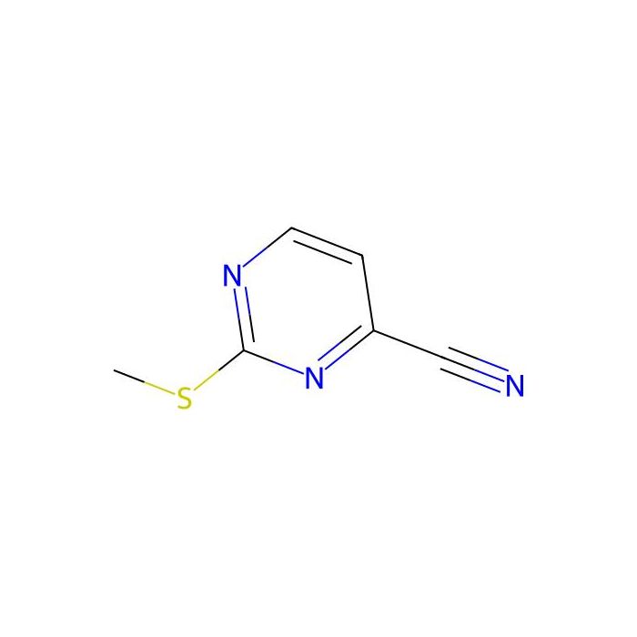 2-methylsulfanylpyrimidine-4-carbonitrile - ≥95% CAS No(1124-75-0) by Aladdin Scientific