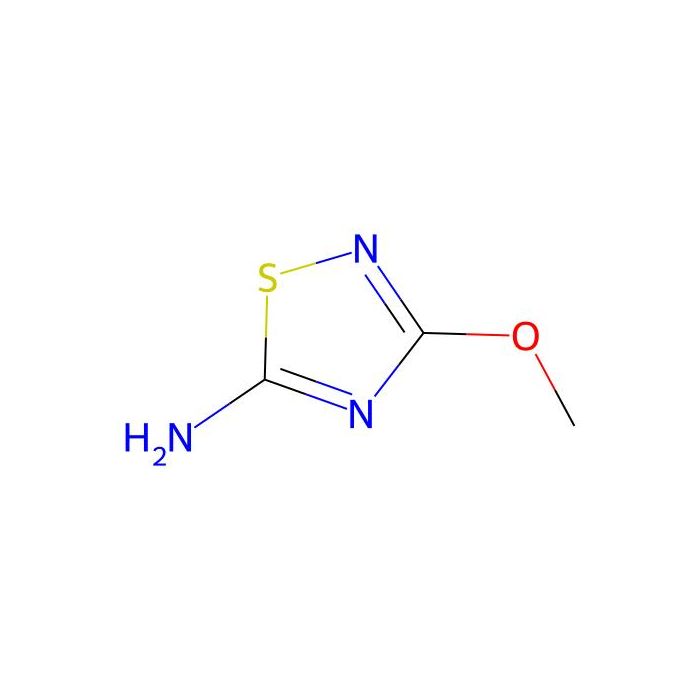 3-Methoxy-1，2，4-thiadiazol-5-amine - ≥98% CAS No(98022-43-6) by Aladdin Scientific