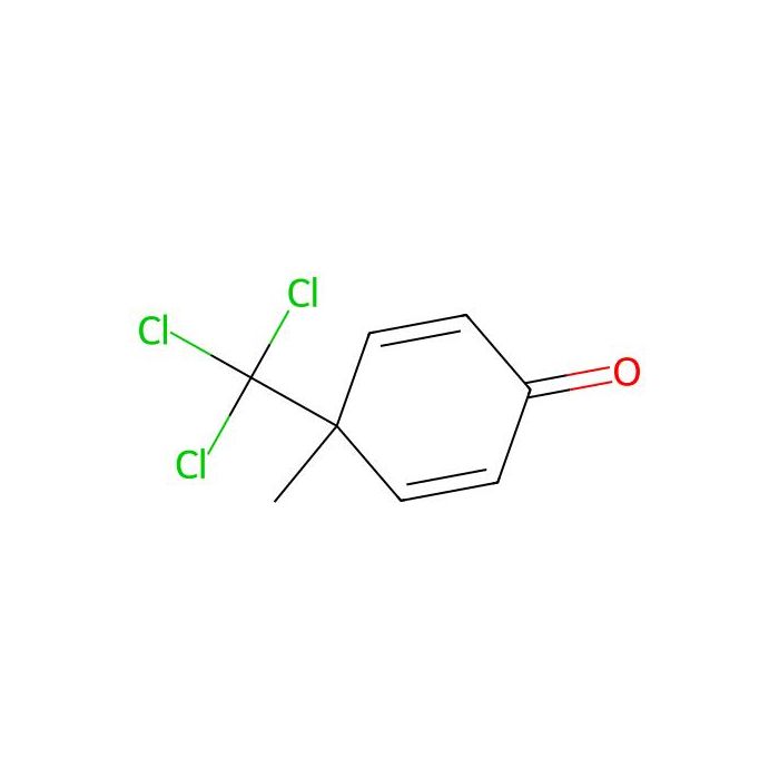 4-Methyl-4-(trichloromethyl)cyclohexa-2，5-dienone - ≥97% CAS No(3274-12-2) by Aladdin Scientific