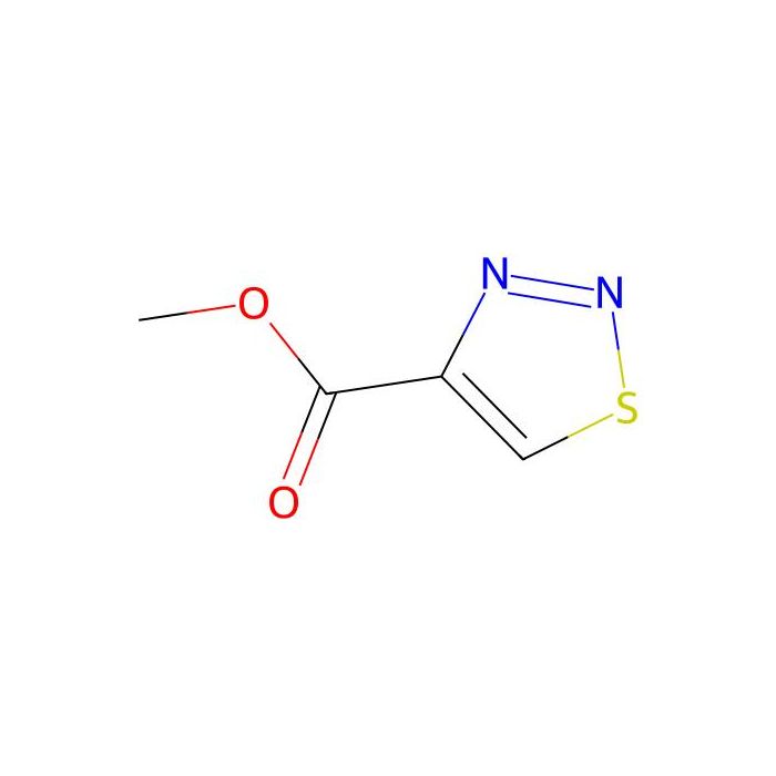 methyl 1，2，3-thiadiazole-4-carboxylate - ≥95% CAS No(3989-35-3) by Aladdin Scientific