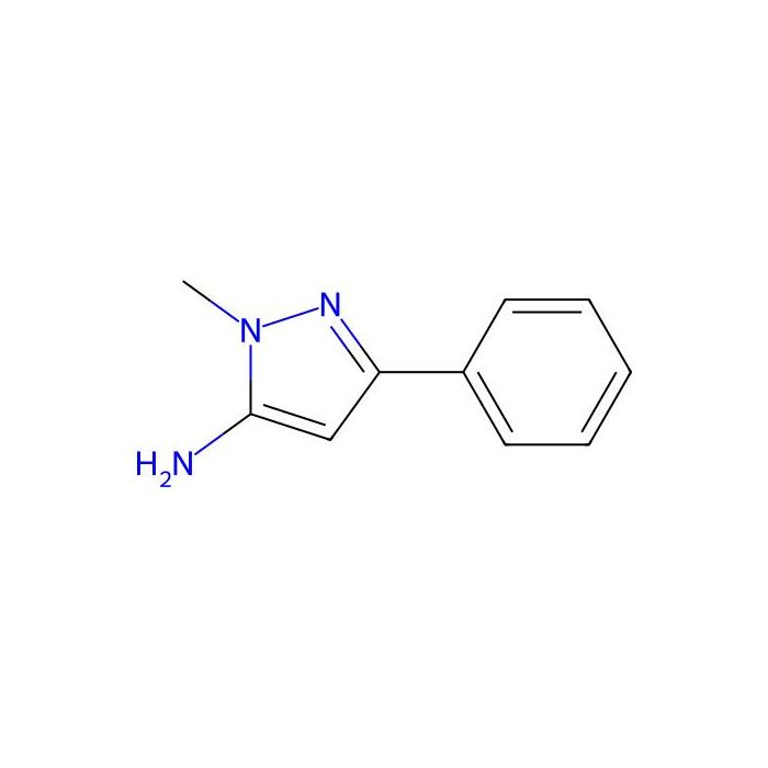 1-Methyl-3-phenyl-1H-pyrazol-5-amine - ≥98% CAS No(10199-50-5) by Aladdin Scientific