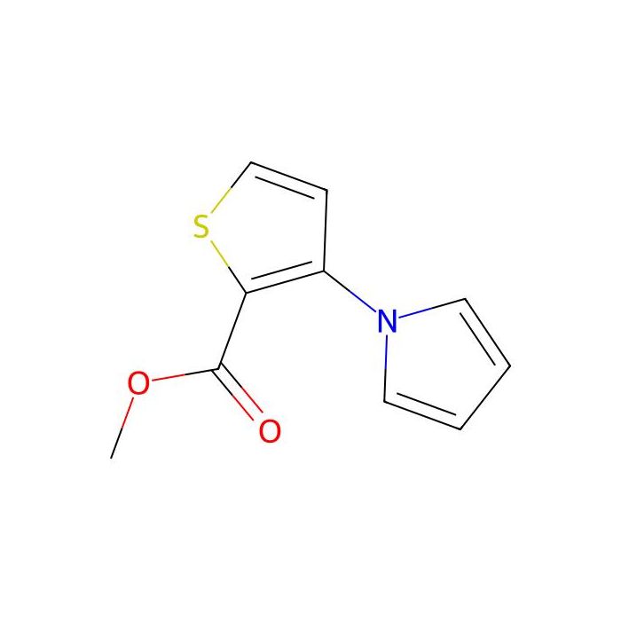 Methyl 3-(1-pyrrolyl)thiophene-2-carboxylate - ≥97% CAS No(74772-16-0) by Aladdin Scientific