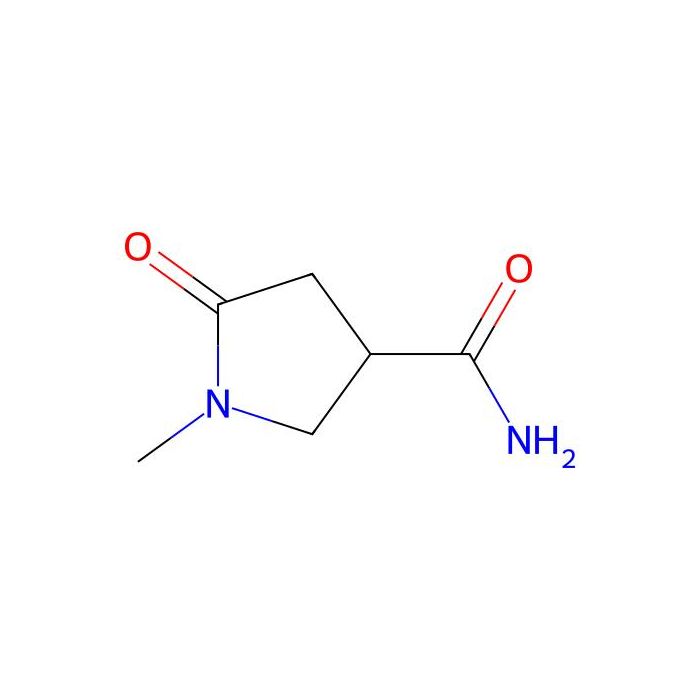 1-Methyl-5-oxopyrrolidine-3-carboxamide - ≥95% CAS No(89677-16-7) by Aladdin Scientific