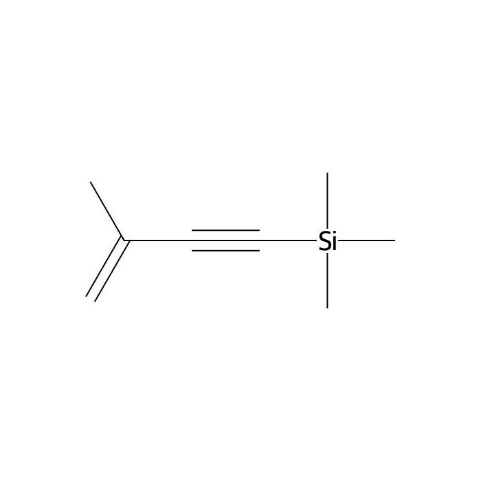 2-Methyl-4-trimethylsilyl-1-buten-3-yne - ≥97% CAS No(18387-60-5) by Aladdin Scientific