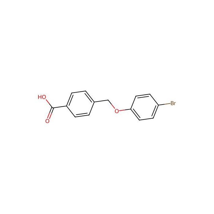 4-((4-Bromophenoxy)methyl)benzoic acid - ≥95% CAS No(364623-84-7) by Aladdin Scientific