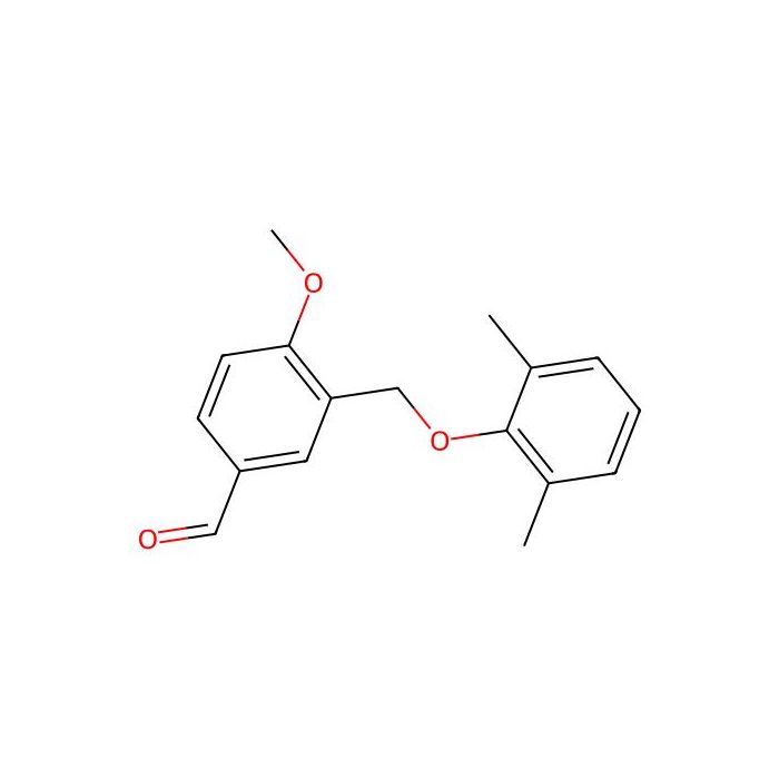 3-[(2，6-dimethylphenoxy)methyl]-4-methoxybenzaldehyde - ≥98% CAS No(438530-82-6) by Aladdin Scientific