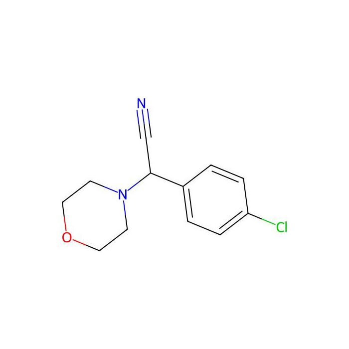 2-(4-Chlorophenyl)-2-morpholinoacetonitrile - ≥95% CAS No(33599-26-7) by Aladdin Scientific