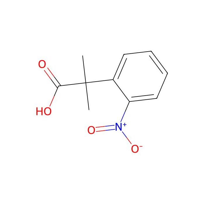 2-Methyl-2-(2-nitrophenyl)propanoicacid - ≥98% CAS No(126802-52-6) by Aladdin Scientific