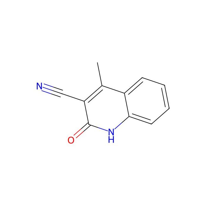 4-Methyl-2-oxo-1，2-dihydroquinoline-3-carbonitrile -  CAS No(28448-12-6) by Aladdin Scientific