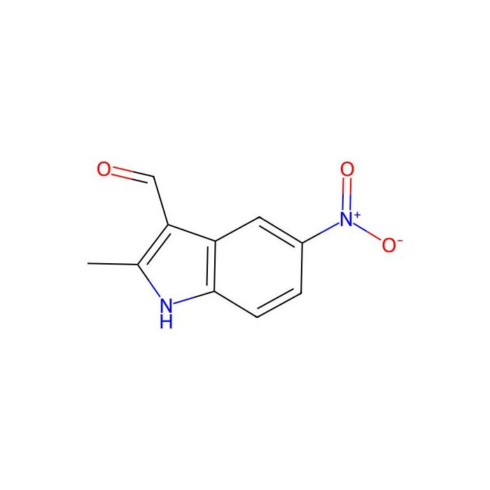 2-Methyl-5-nitro-1h-indole-3-carbaldehyde - ≥95% CAS No(3558-17-6) by Aladdin Scientific