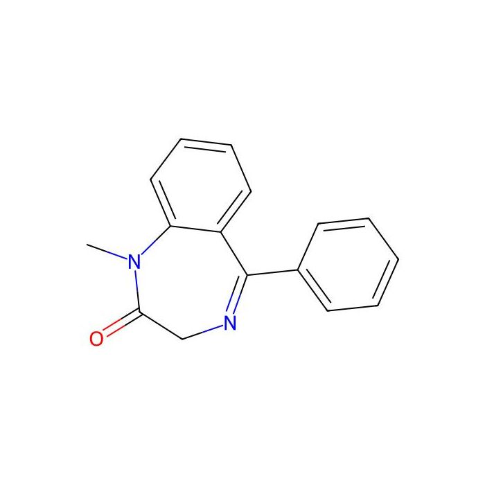 1-Methyl-5-phenyl-1，3-dihydro-2H-benzo[e][1，4]diazepin-2-o - ≥95% CAS No(3034-65-9) by Aladdin Scientific