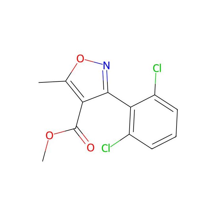 Methyl 3-(2，6-dichlorophenyl)-5-methylisoxazole-4-carboxylate - ≥95% CAS No(4402-83-9) by Aladdin Scientific
