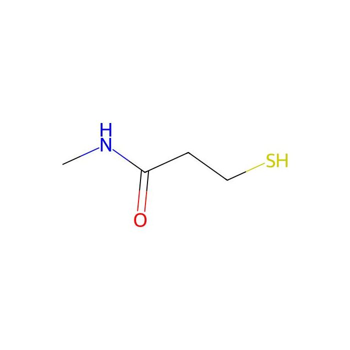 3-Mercapto-N-methylpropanamide - ≥98% CAS No(52334-99-3) by Aladdin Scientific