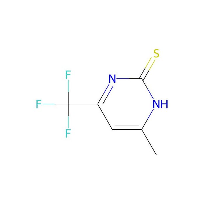 4-Methyl-6-(trifluoromethyl)pyrimidine-2-thiol - ≥98% CAS No(78018-17-4) by Aladdin Scientific