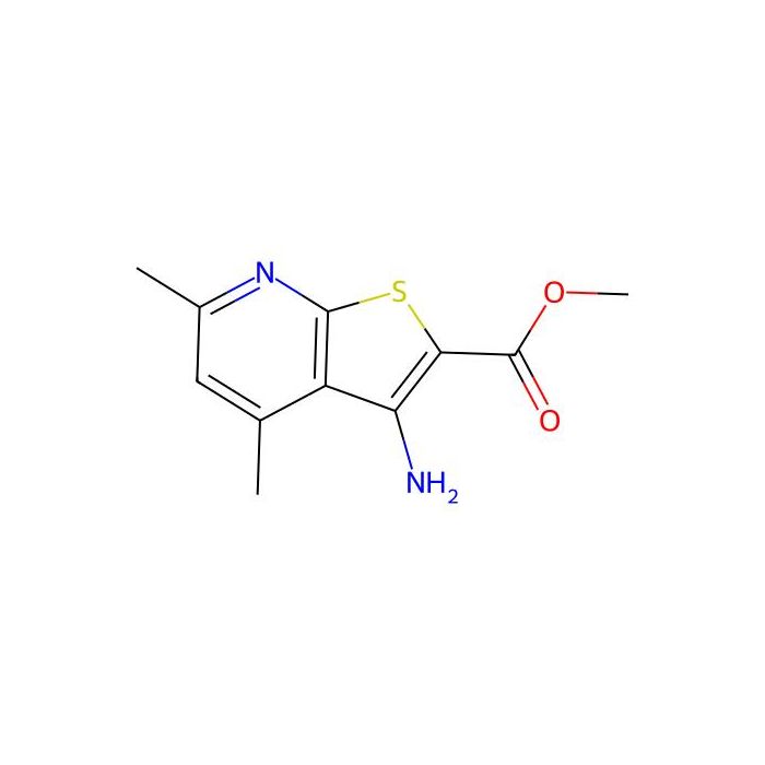 methyl 3-amino-4，6-dimethylthieno[2，3-b]pyridine-2-carboxylate - ≥90% CAS No(52505-44-9) by Aladdin Scientific