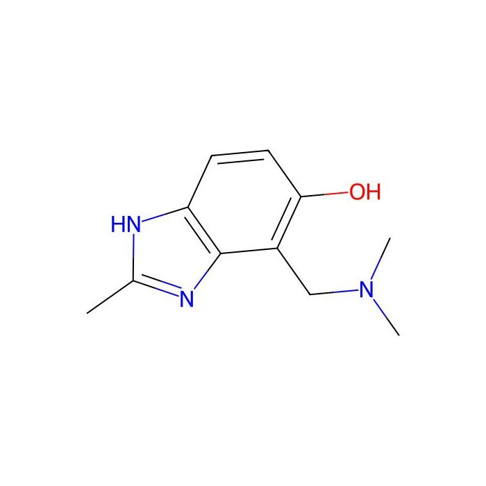 4-((Dimethylamino)methyl)-2-methyl-1H-benzo[d]imidazol-5-ol - ≥95% CAS No(101018-70-6) by Aladdin Scientific