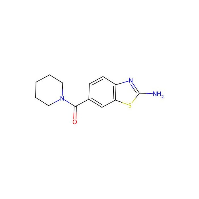 (2-Aminobenzo[d]thiazol-6-yl)(piperidin-1-yl)methanone - ≥95% CAS No(351518-88-2) by Aladdin Scientific