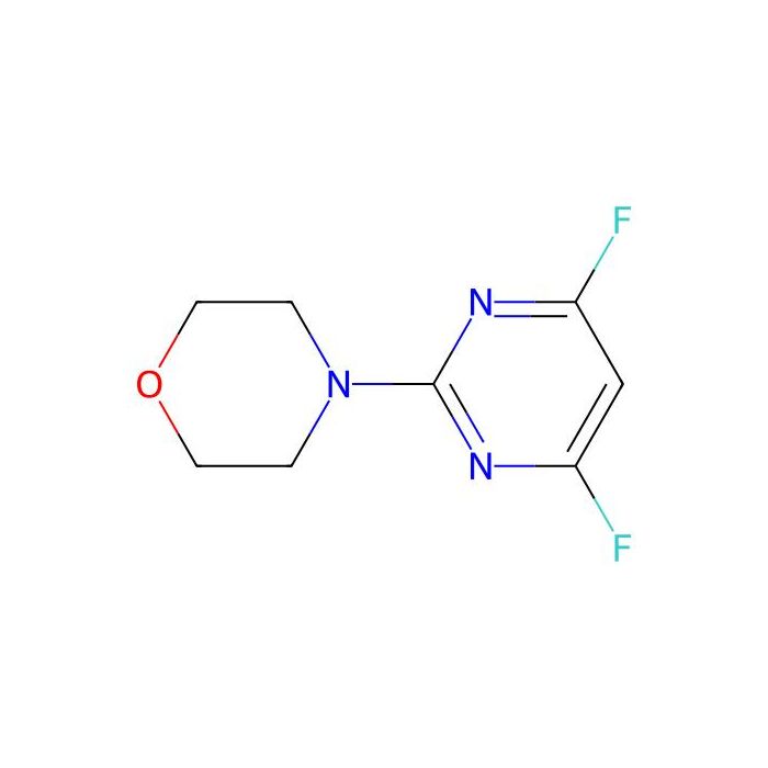 4-(4，6-Difluoro-pyrimidin-2-yl)-morpholine - ≥98% CAS No(189003-02-9) by Aladdin Scientific